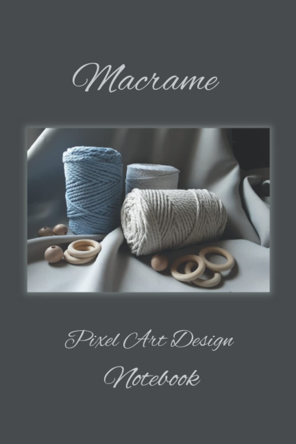 Macrame Pixel Art Design Notebook: Ideal for your macrame pixel patterns, 120 pages of graph paper baixar livro de graça