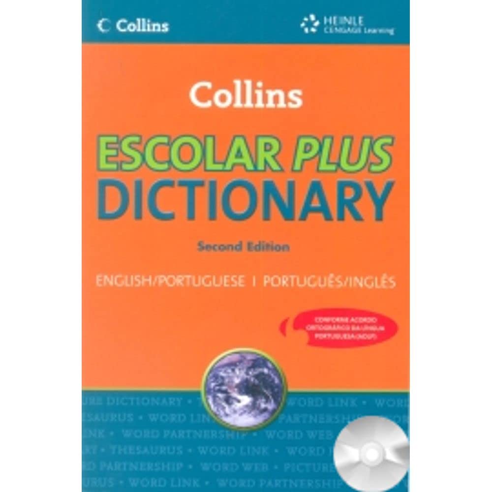 Collins Escolar Plus Dictionary: English/Portuguese Portugues/Ingles [With CDROM] baixar livro de graça
