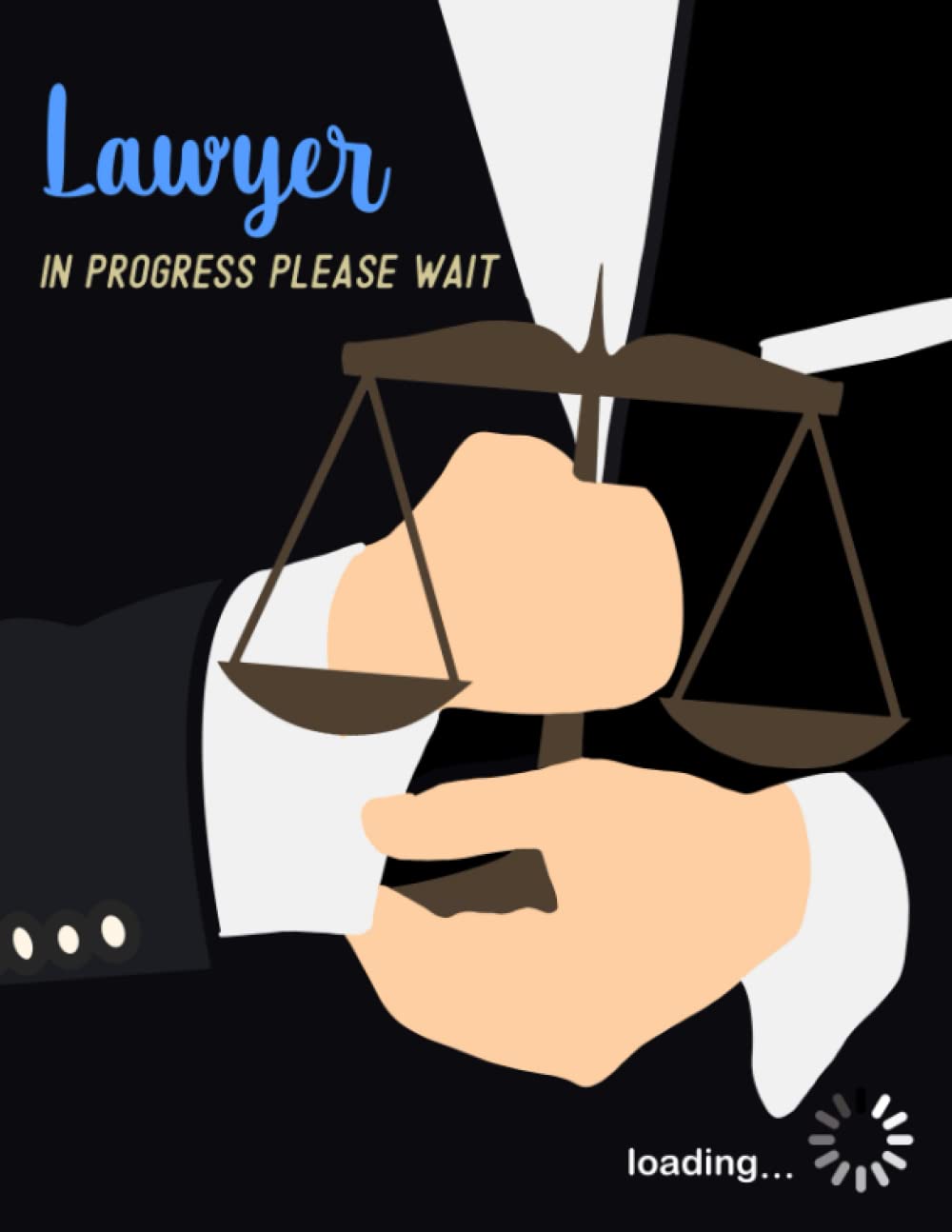 capítulo por capítulo baixar Lawyer In Progress Please Wait: Composition Notebook | Medium Ruled Paper |120 pages 8.5x11