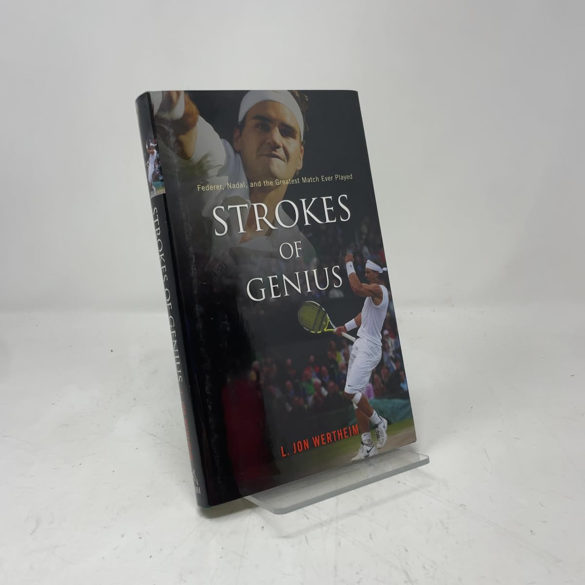 Strokes of Genius: Federer, Nadal, and the Greatest Match Ever Played baixar livro de graça