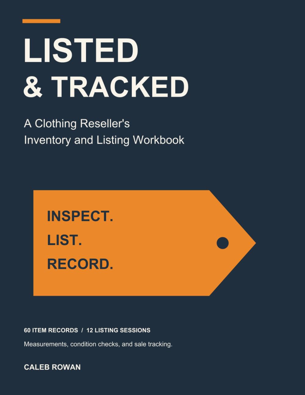 capítulo por capítulo baixar Listed & Tracked: A Clothing Reseller's Inventory and Listing Workbook
