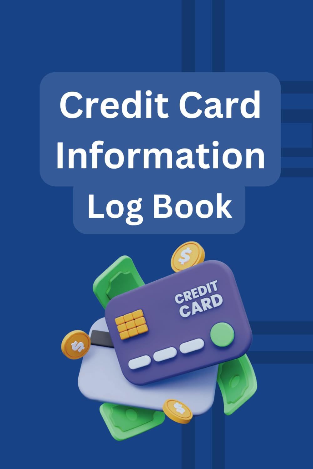 Credit Card Information Log Book: Stay Organized with Your Payment Records baixar livro de graça