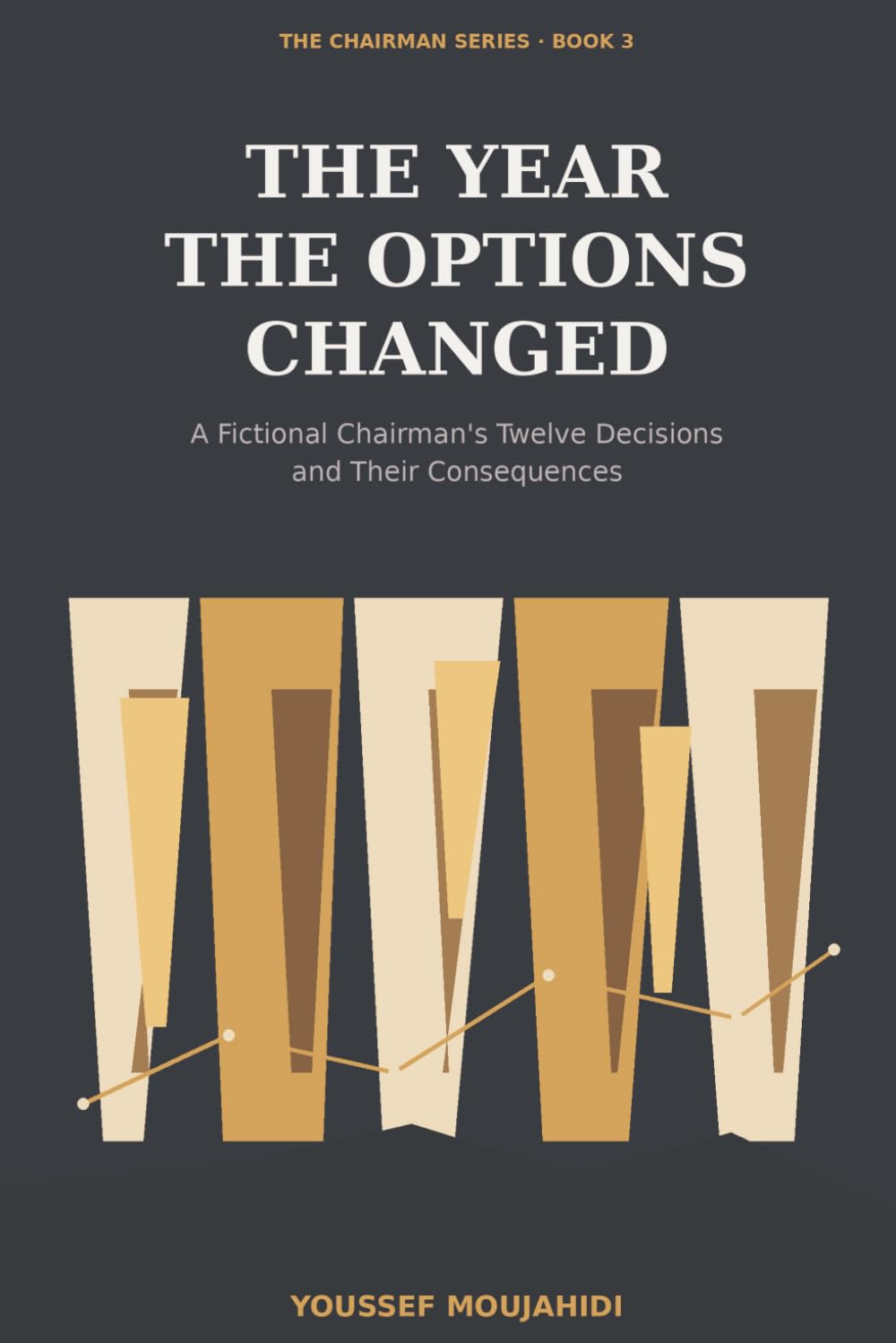 ler totalmente THE YEAR THE OPTIONS CHANGED: A Fictional Chairman's Twelve Decisions and Their Consequences (The STRATUS Chairman Series)