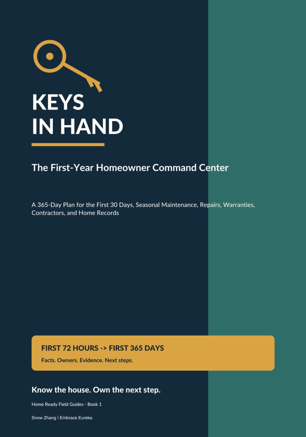 ler totalmente Keys in Hand: The First-Year Homeowner Command Center