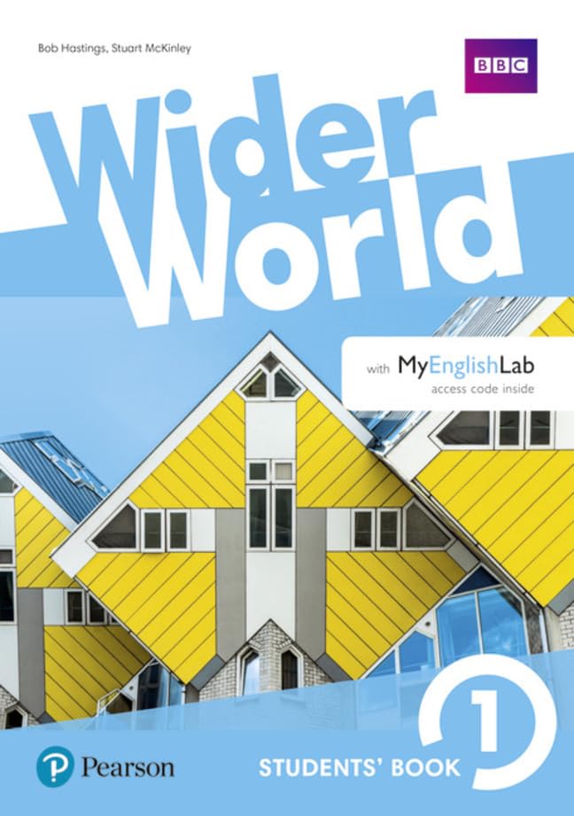 ler totalmente Wider World 1 Student Book + Mel + Online + Benchmark Yle