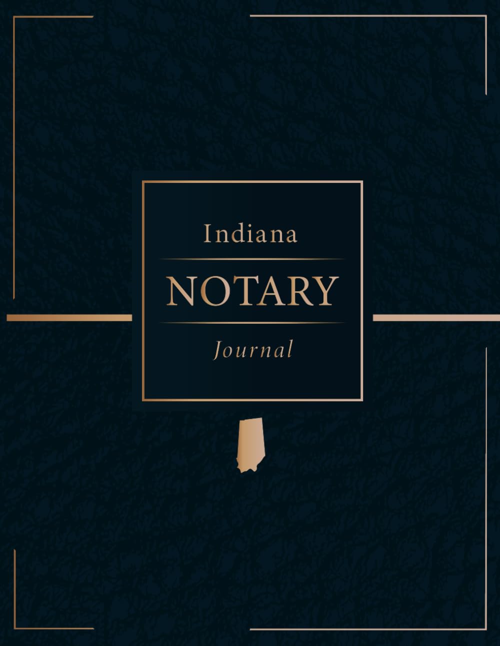 Indiana Notary Public Journal: Professional Notary Public Log, Record Book | For Notarial Acts For Indiana And All Other States (High-Quality Cover... Records Per Page; 120 Pages With 240 Entries) baixar livro de graça