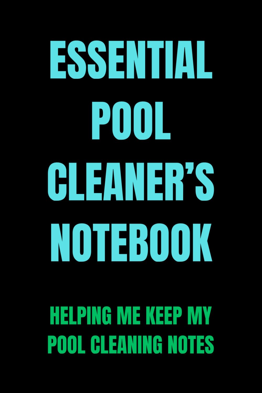 capítulo por capítulo baixar Essential Pool Cleaner’s Notebook