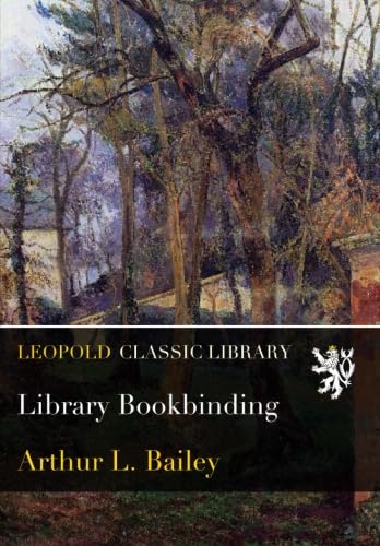 Library Bookbinding baixar livro de graça