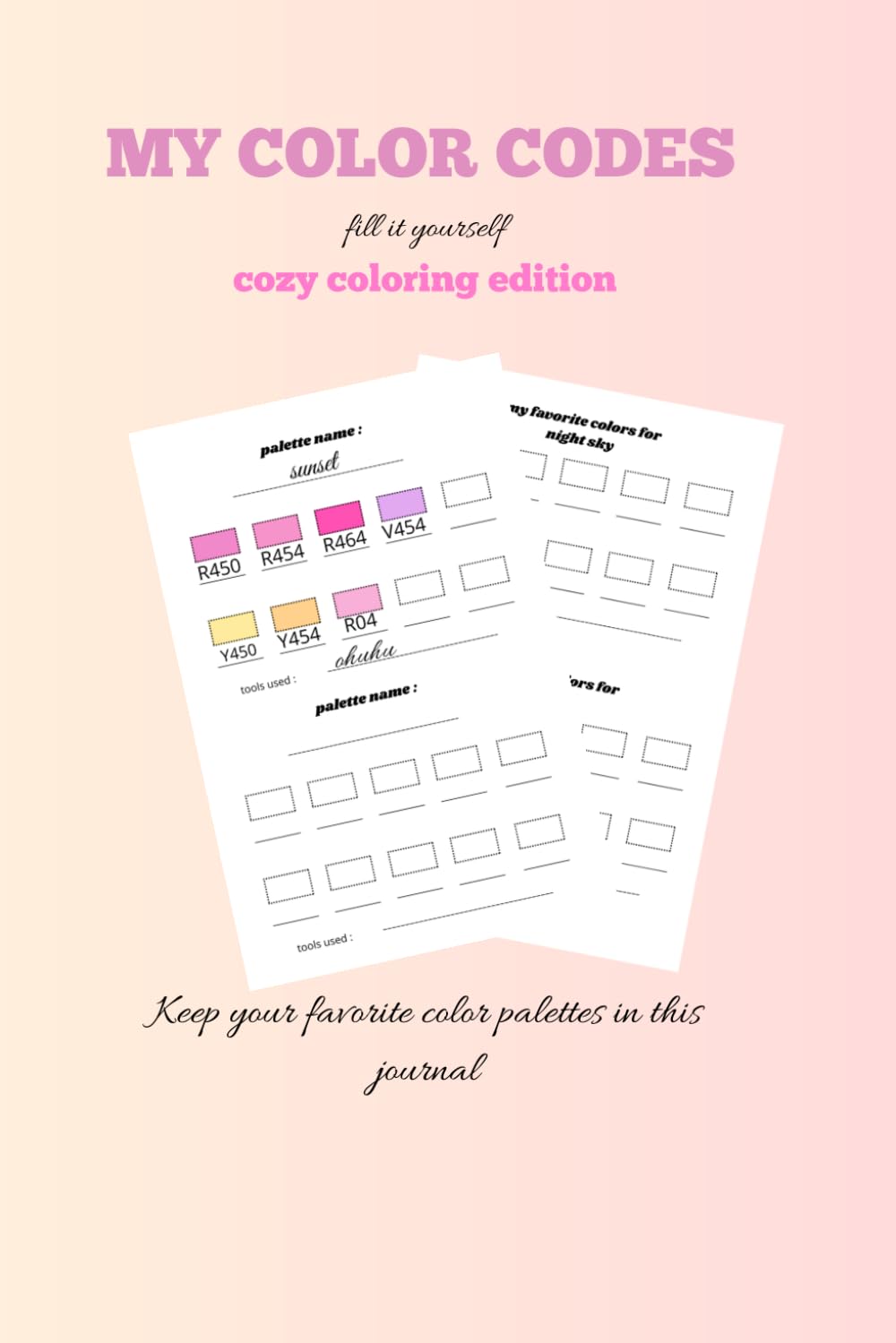 My Color Codes - fill it yourself: Cozy coloring edition (French Edition) baixar o livro de graça