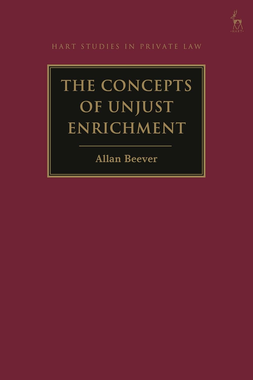 The Concepts of Unjust Enrichment