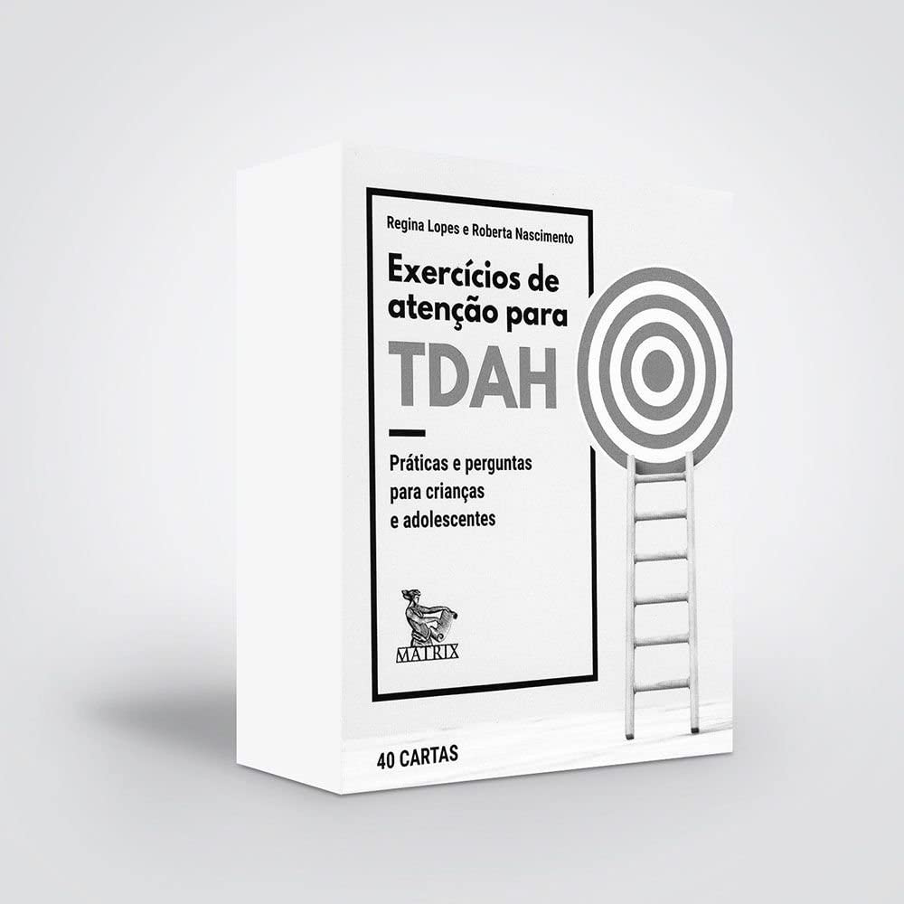 Exercícios de atenção para TDAH: Práticas e perguntas para crianças e adolescentes baixar o livro de graça