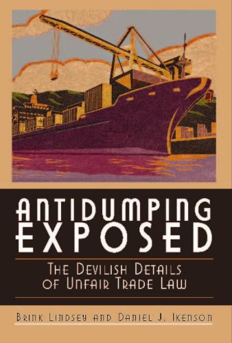 Antidumping Exposed: The Devilish Details of Unfair Trade Law (English Edition) baixar o livro de graça