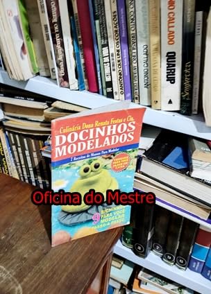 Docinhos Modelados: 7 Receitas de Massas para Modelar baixar o livro de graça