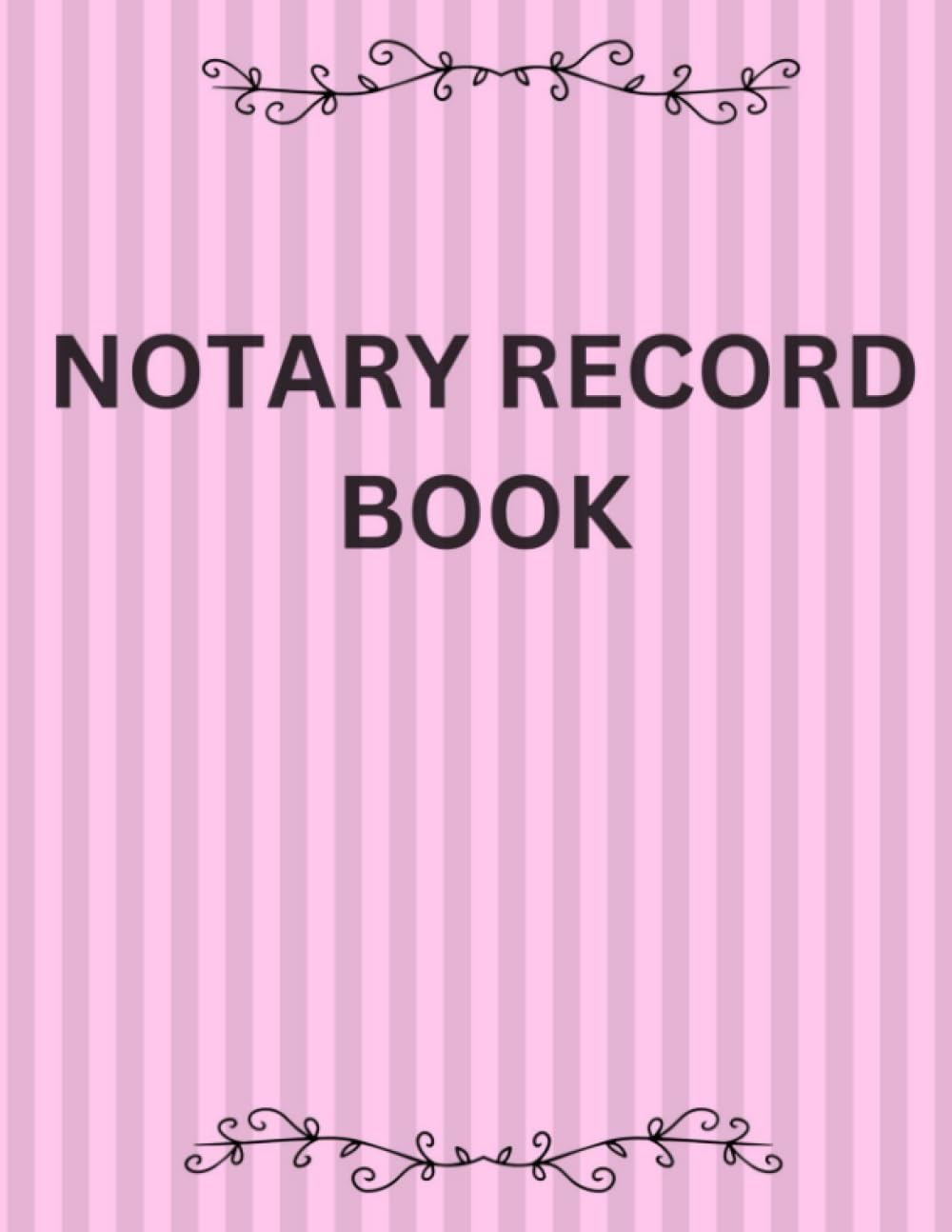 ler totalmente Notary Log Book | Notary Journal to Record Official Notary Acts | 250 Numbered Entries | Two Entries per Page | 8.5" x 11"