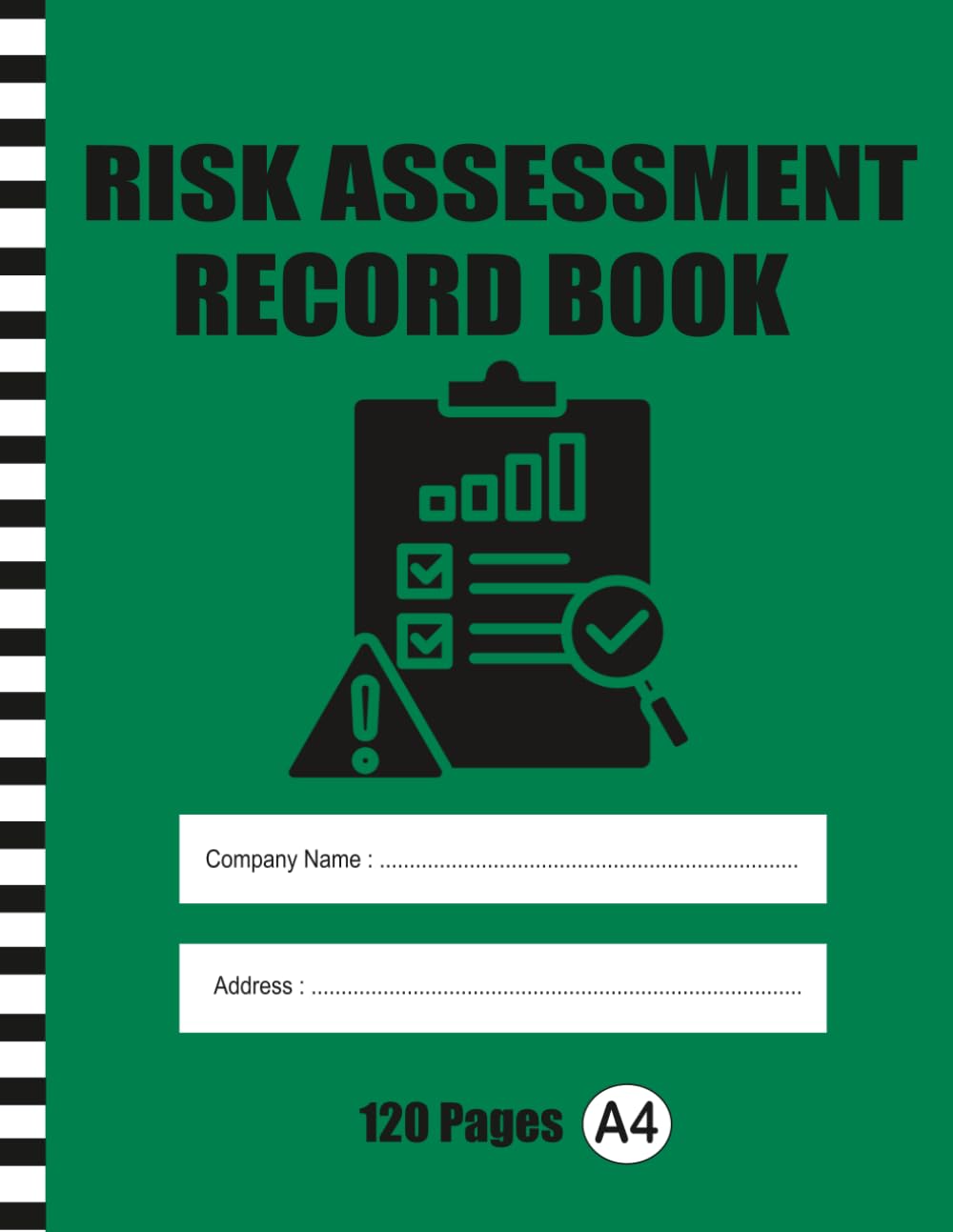 Risk Assessment Record Book: Simple Logbook to Record, Track & Improve Workplace Safety baixar o livro de graça