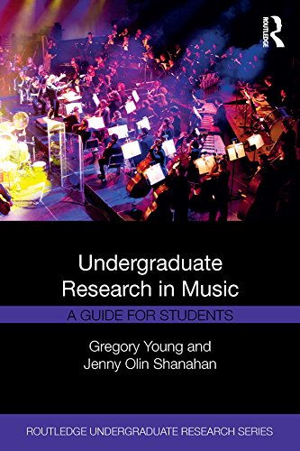 ler totalmente Undergraduate Research in Music: A Guide for Students (Routledge Undergraduate Research Series) (English Edition)