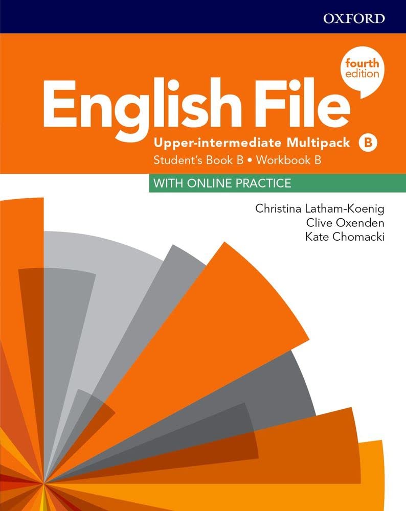 ler totalmente English File Upper Intermediate Student S - Bookworkbook Multi Pack B