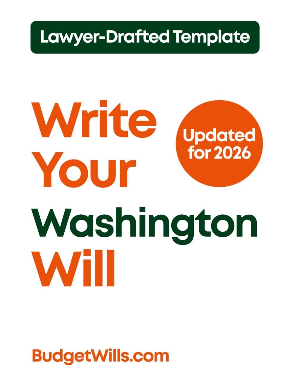 Write Your Washington Will baixar livro de graça