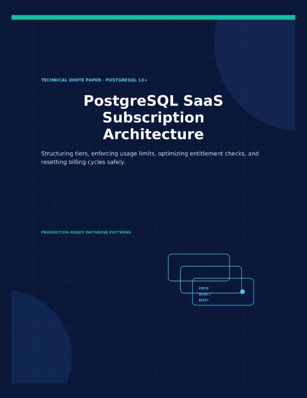 PostgreSQL SaaS Subscription Architecture: Structuring tiers, enforcing usage limits, and resetting billing cycles safely baixar o livro de graça