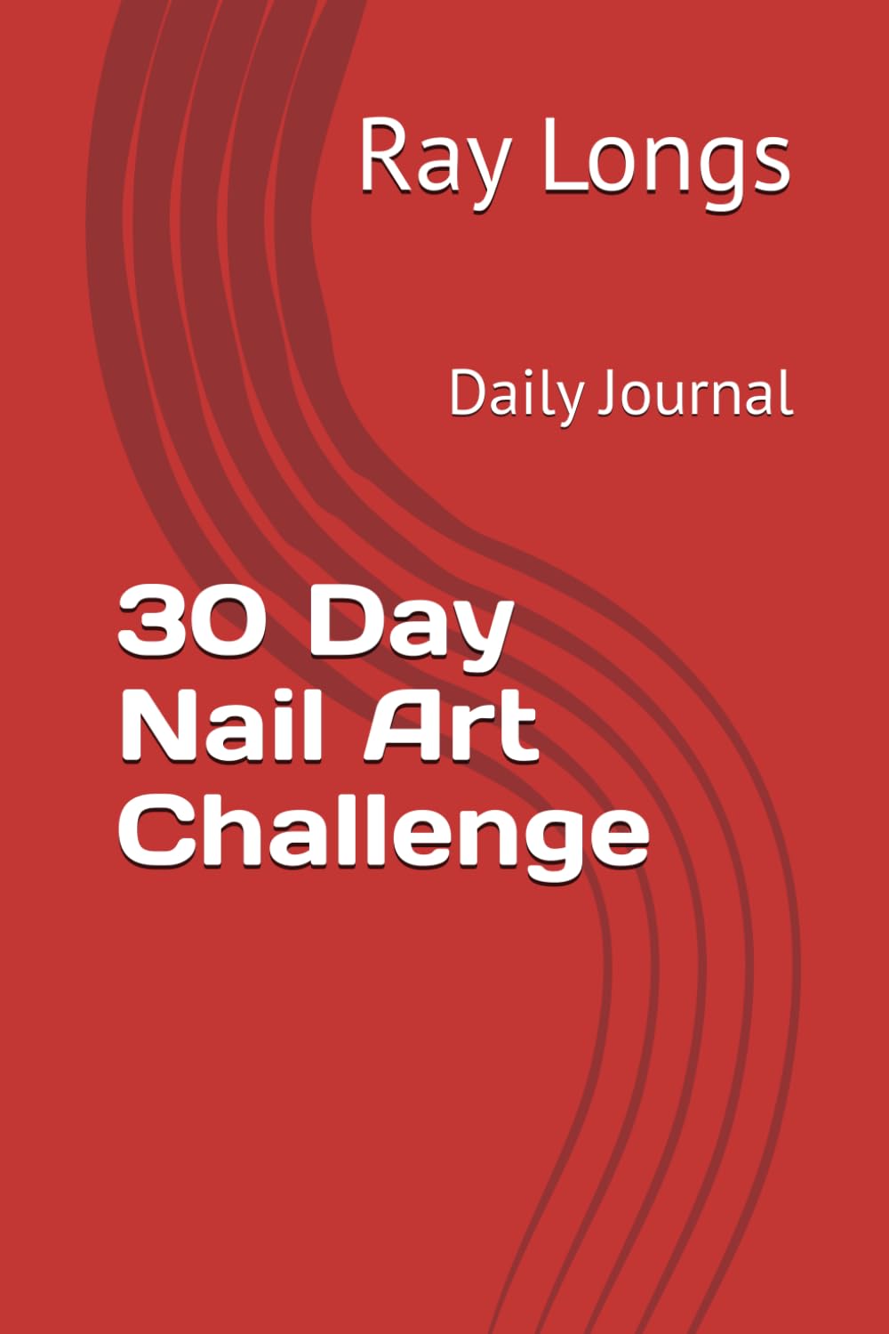 ler totalmente 30 Day Nail Art Challenge: Daily Journal