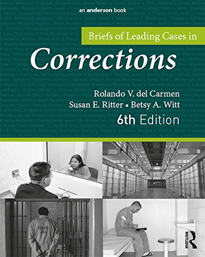 Briefs of Leading Cases in Corrections (English Edition) baixar livro de graça