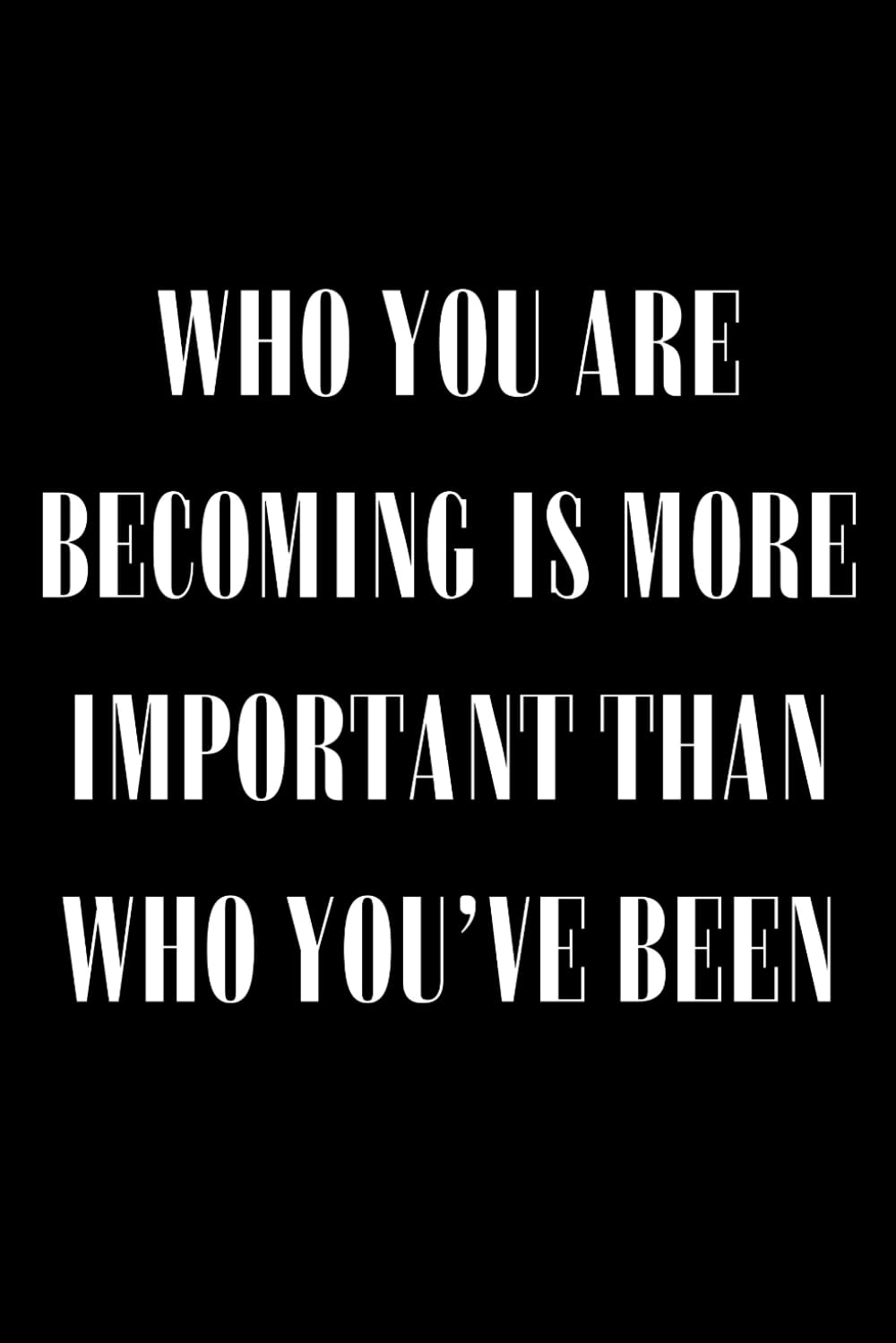 Who You Are Becoming is More Important than Who You've Been: Graph Paper Notebook for Math, Science and Engineering Students, Quad Ruled 4x4 baixar o livro de graça
