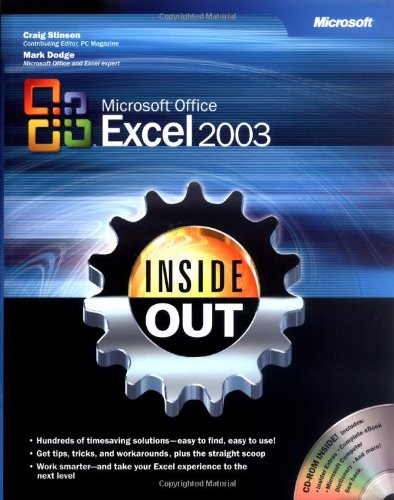 Microsoft Office Excel 2003 Inside Out (Inside Out (Microsoft)) baixar o livro de graça