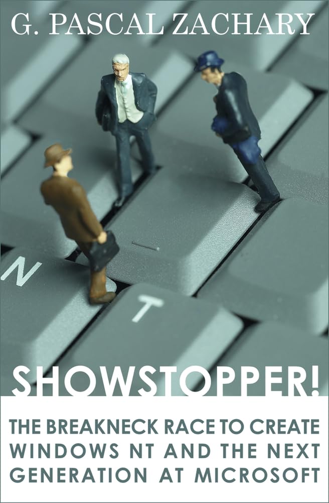 Showstopper!: The Breakneck Race to Create Windows NT and the Next Generation at Microsoft baixar o livro de graça