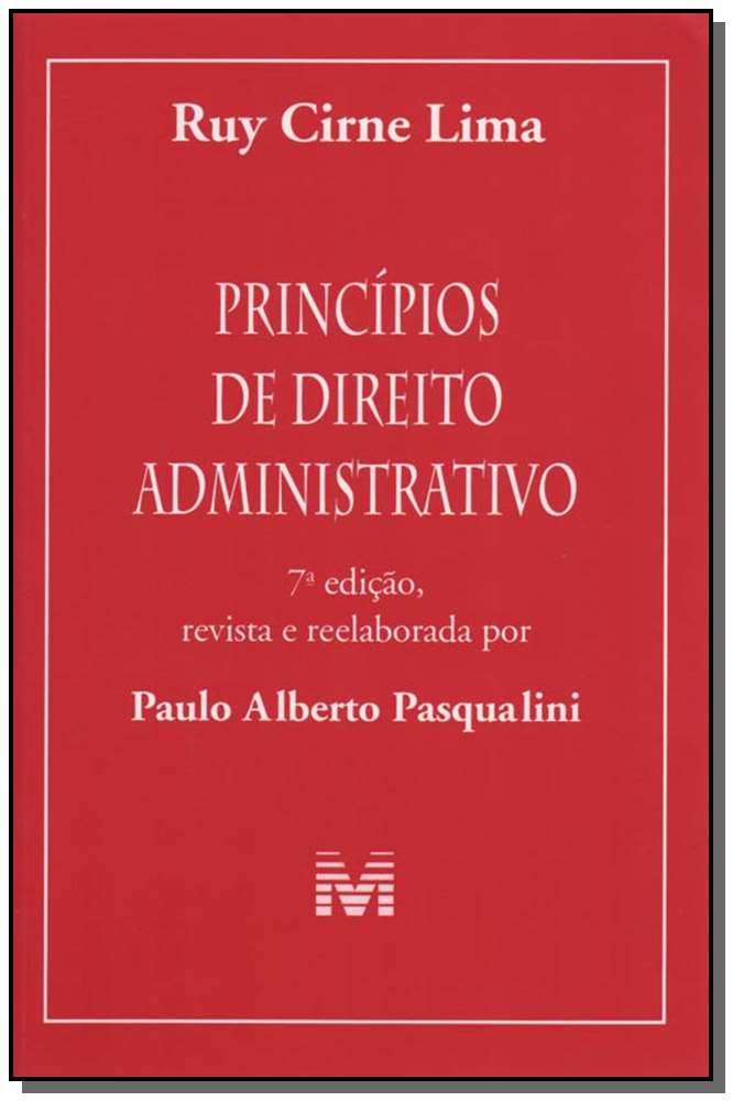 Princípios de direito administrativo - 7 ed./2007 baixar o livro de graça