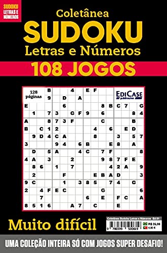capítulo por capítulo baixar Coletânea Sudoku Letras E Números
