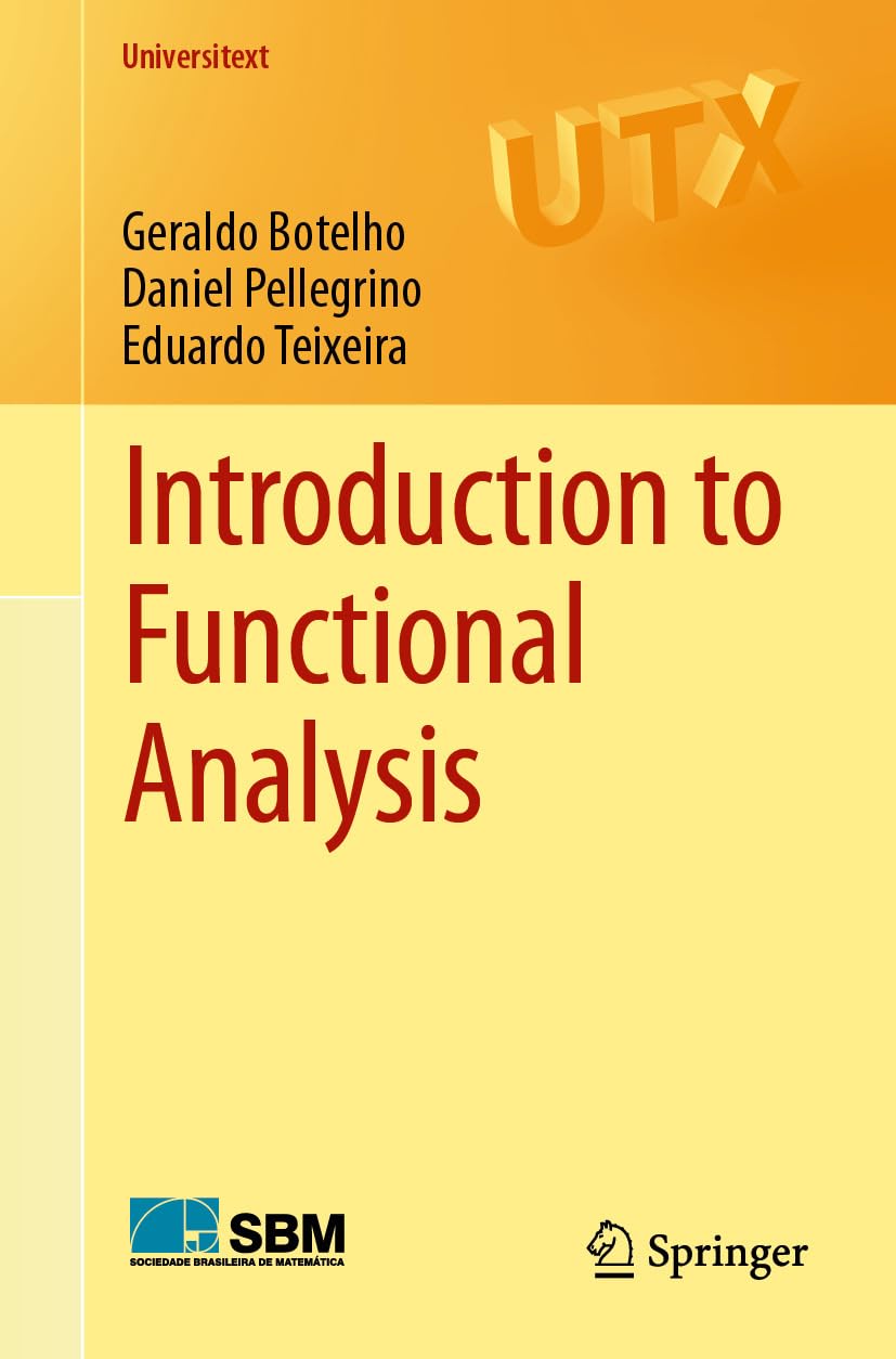 Introduction to Functional Analysis (Universitext) (English Edition) baixar o livro de graça