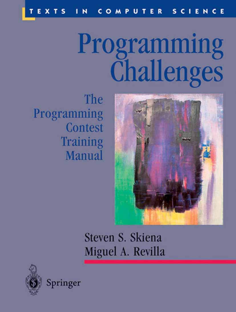 ler totalmente Programming Challenges: The Programming Contest Training Manual