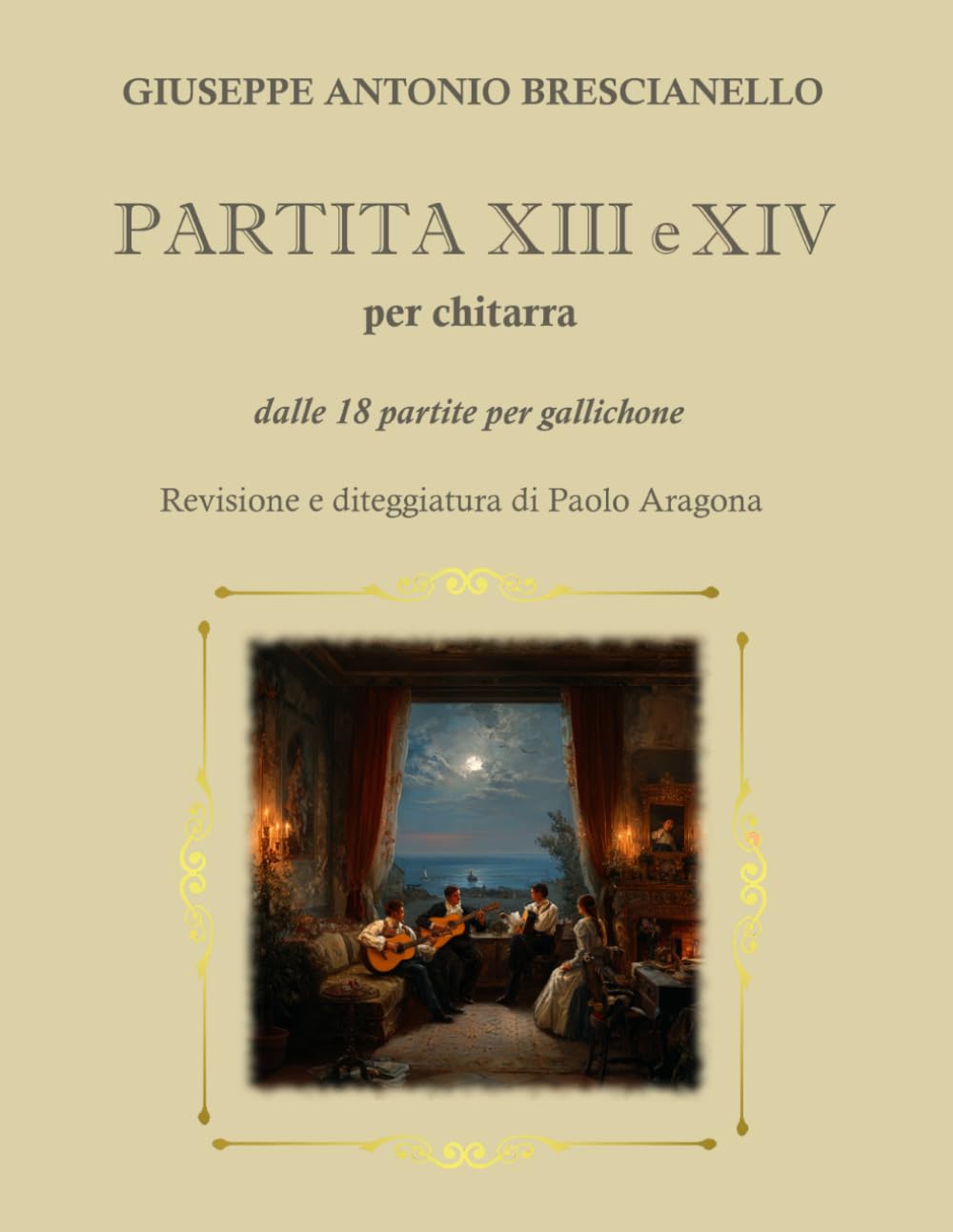 capítulo por capítulo baixar PARTITA XIII e XIV per chitarra: dalle 18 partite per gallichone