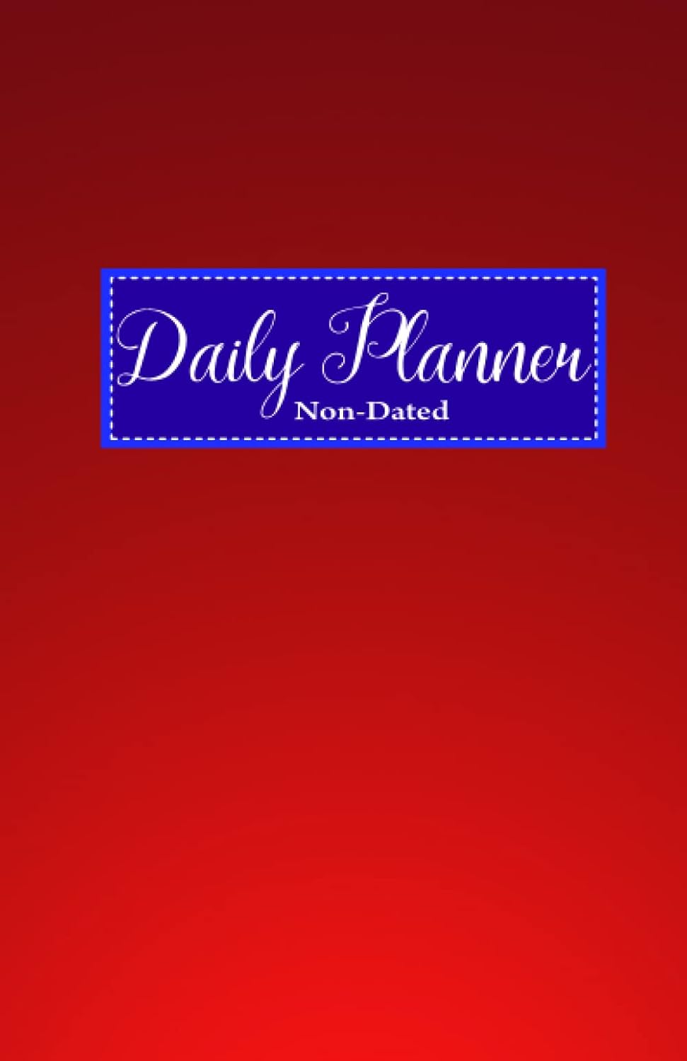 daily planner: Undated Planner To Do List Notebook, Today Planner with Checklist,Productivity, Impressed eye-catching, unique Cover Design,5.5 x 8.5 Inches,169 Pages. baixar livro de graça