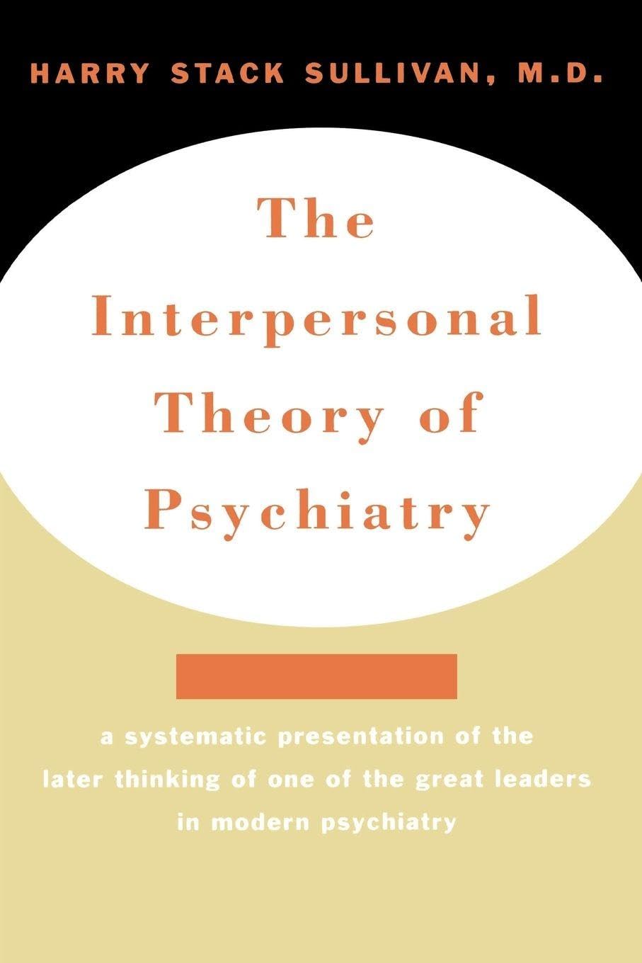 capítulo por capítulo baixar Interpersonal Theory of Psychiatry the Interpersonal Theory of Psychiatry