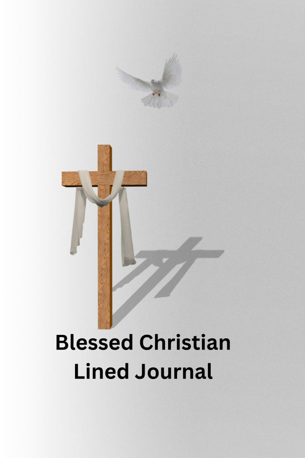 capítulo por capítulo baixar Blessed Christian Lined Journal: Inspirational Faith Notebook for Writing and Reflection: 6x9 Inch Paperback Diary, 100 College Ruled Pages, Elegant... Cross, Jesus, and Holy Spirit Dove Graphic