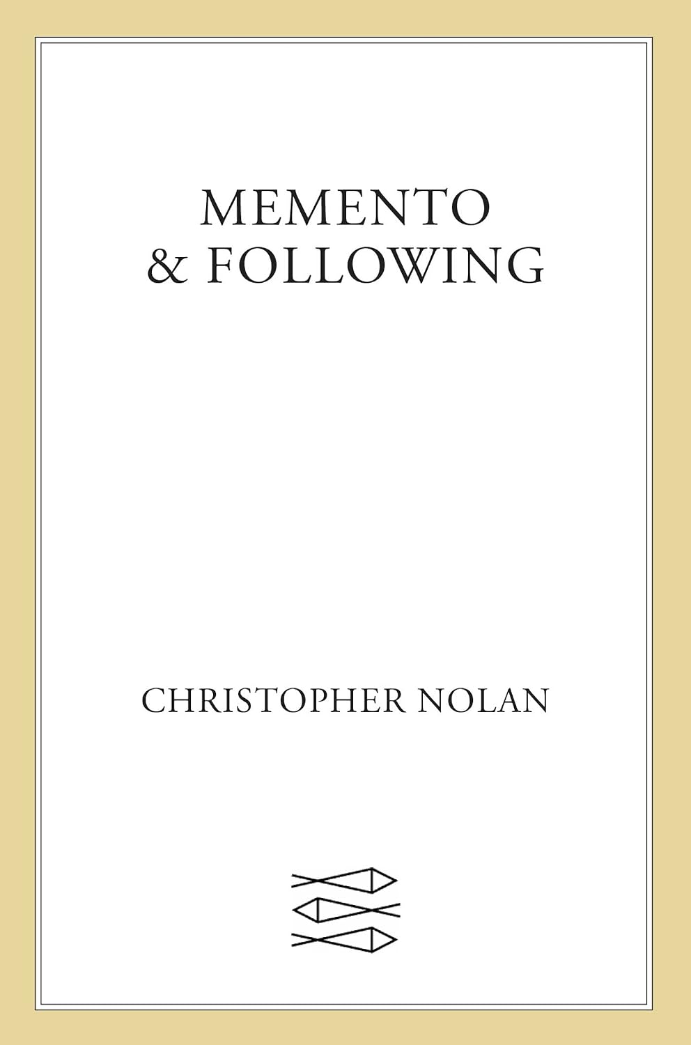 Memento & Following baixar o livro de graça