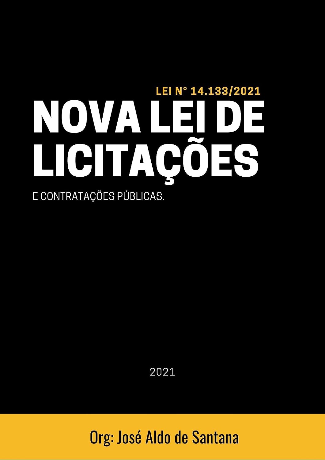 Lei 14.133/2021: Nova Lei de Licitações e Contratações Públicas baixar livro de graça