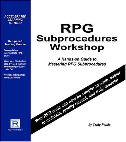 Rpg Subprocedures Workshop baixar livro de graça