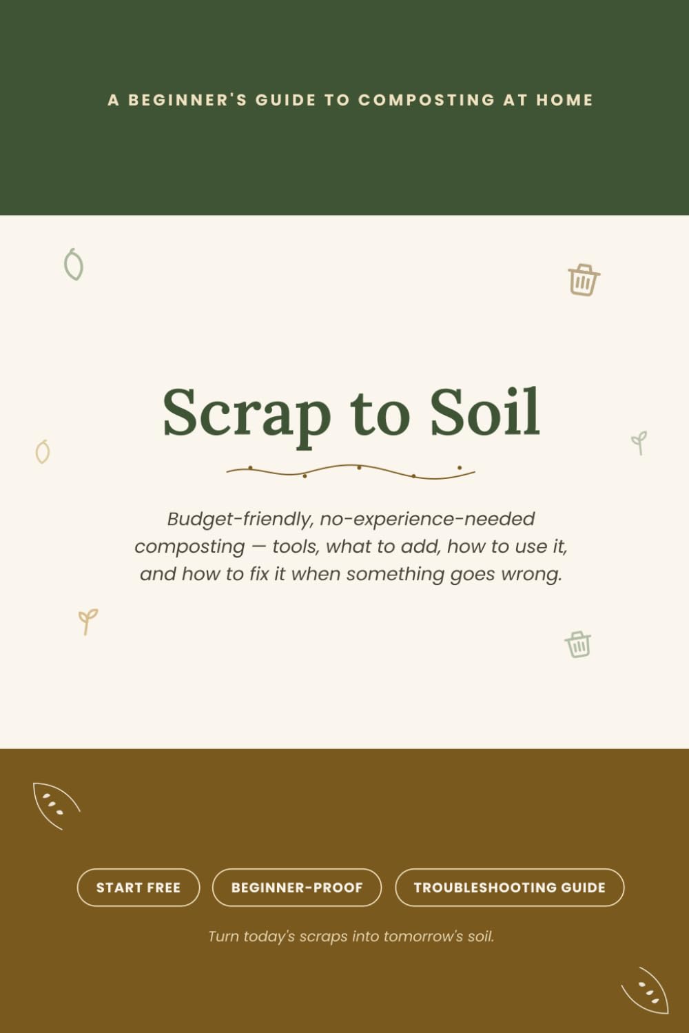 capítulo por capítulo baixar Scrap to Soil: The Budget-Friendly, No Experience Needed Guide to Composting at Home