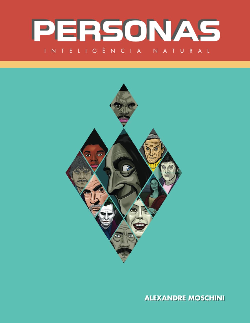 capítulo por capítulo baixar PERSONAS: Inteligência Natural: Uma seleção de ilustrações de pessoas famosas e personagens. (Portuguese Edition)