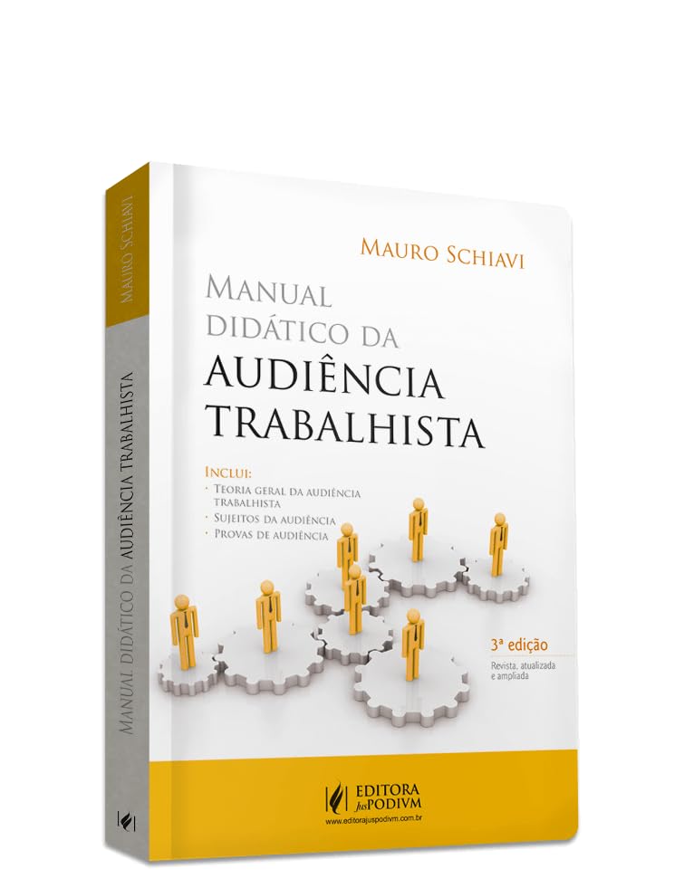Manual da Audiência Trabalhista