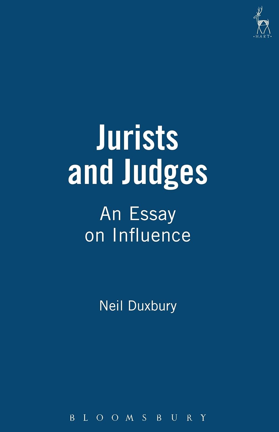 ler totalmente Jurists and Judges: An Essay on Influence