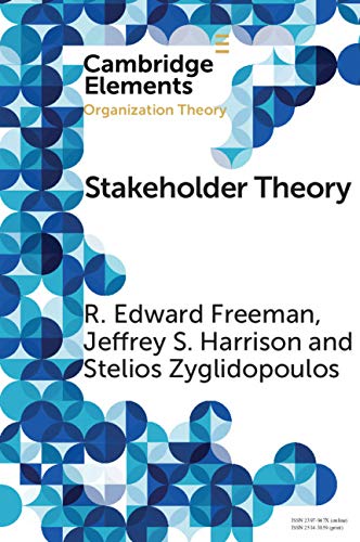 Stakeholder Theory: Concepts and Strategies (Elements in Organization Theory) (English Edition) baixar livro de graça