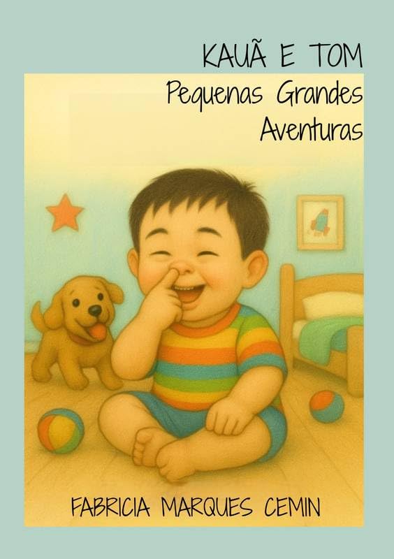 kAUÃ E TOM - Pequenas Grandes Aventuras: Criança Feliz Bota o Dedo no Nariz baixar o livro de graça
