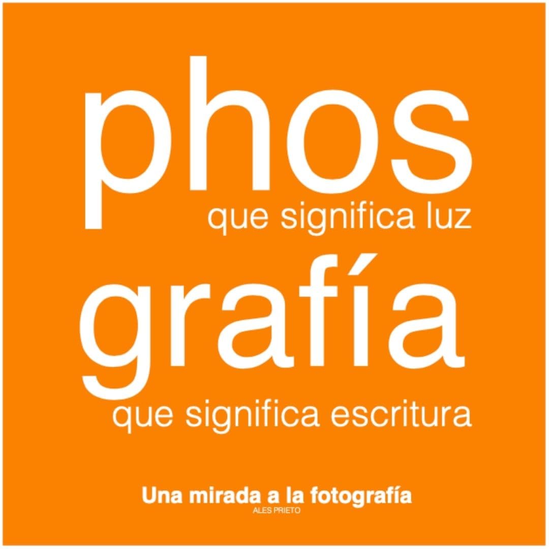 ler totalmente Phos, que significa luz Grafía, que significa escritura: Una mirada a la fotografía (Spanish Edition)
