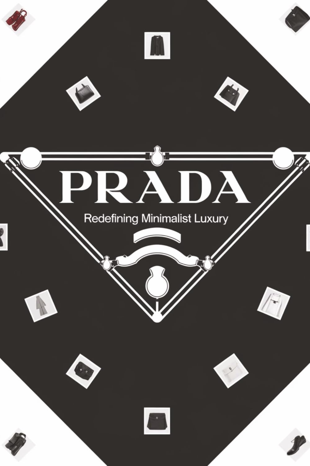 ler totalmente Prada: Redefining Minimalist Luxury