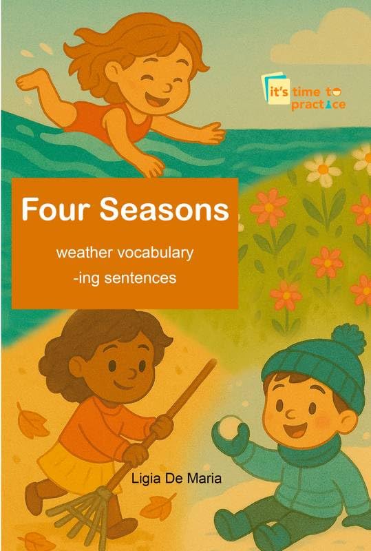 ler totalmente Four Seasons: weather vocabulary - ing sentences