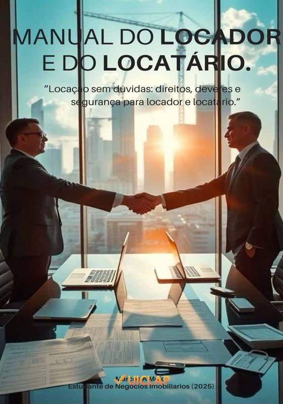 MANUAL DO LOCADOR E DO LOCATÁRIO: “Locação sem dúvidas: direitos, deveres e segurança para locador e locatário.” baixar o livro de graça