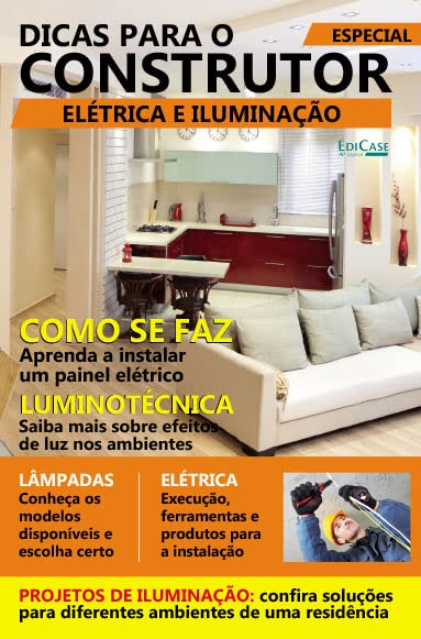 Manual do Construtor - Elétrica e Iluminação - 01/06/2020 (EdiCase Publicações) baixar livro de graça
